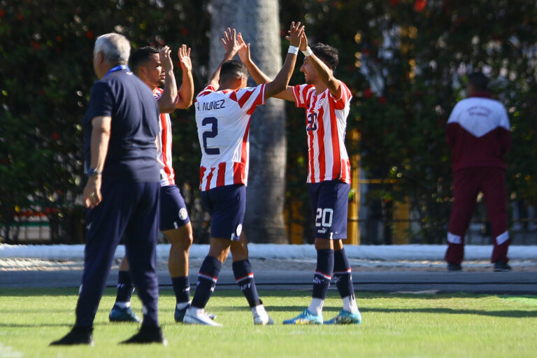Perú cayó con Paraguay en la Sub-23