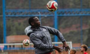 Jugadores de Deportivo Garcilaso en entrenamiento post derrota.