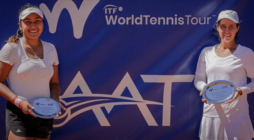 Romina Ccuno finalizó en el segundo lugar del ITF W35 de Buenos Aires 2.