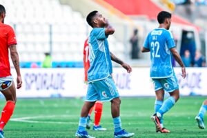 Joao Grimaldo fue uno de los mejores de la 'Tarde Celeste'.