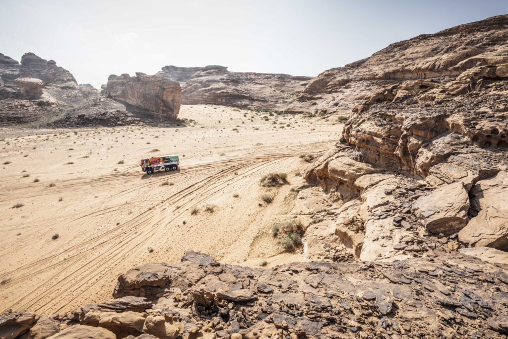 La Etapa 8 del Rally Dakar.