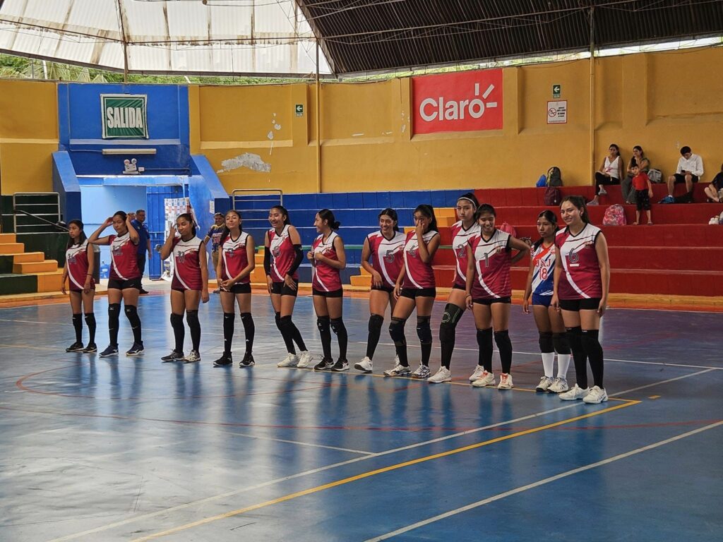 Equipo de Miraflores en el Nacional Sub-15 en Castilla, Piura.