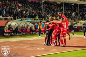 El 'Rojo Matador' marcha en los puestos de arriba de la Liga 1.