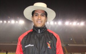 Víctor Balta con FBC Melgar en 2013.