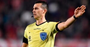 Terna Uruguaya en la UNSA para el partido de FBC Melgar.