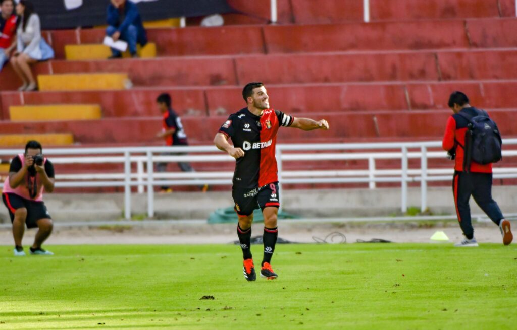 Bernardo Cuesta anotó para FBC Melgar en el triunfo frente a Alianza Atlético Sullana.