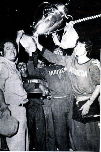 Celebraciones de Sportivo Huracán y la Copa Perú.