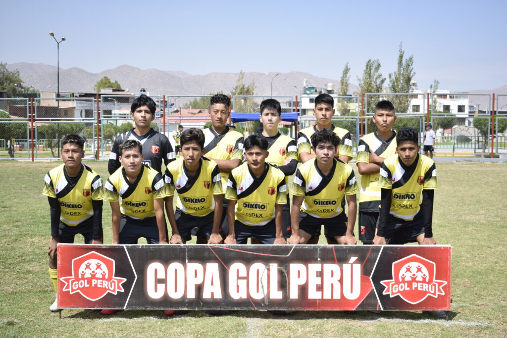 Atlético Toro en la Copa Gol Perú.