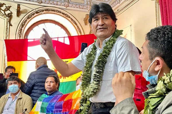 Evo Morales acudirá al TC para anular su impedimento para ingresar a Perú