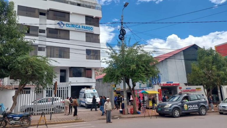 Hallan sin vida a enfermera al interior de una clínica en Cusco