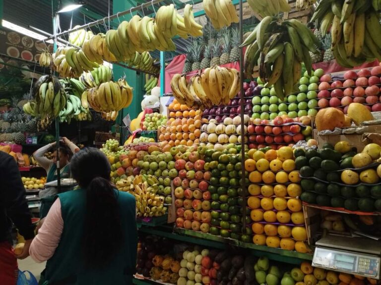 Conoce aquí el precio de las frutas en el mercado Nueva Esperanza