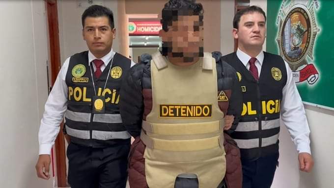 Cusco: Capturan a sujeto acusado de asesinar a joven con un arma de fuego