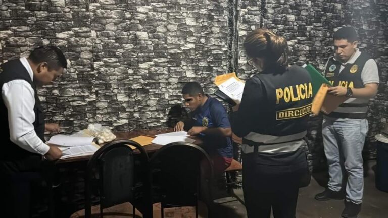 Tacna: Detienen a cuatro policías por corrupción