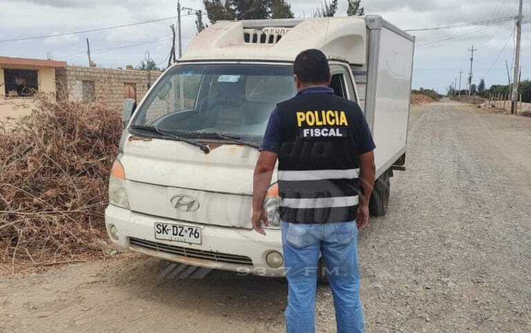 Vehículo robado en Chile fue hallado en Tacna