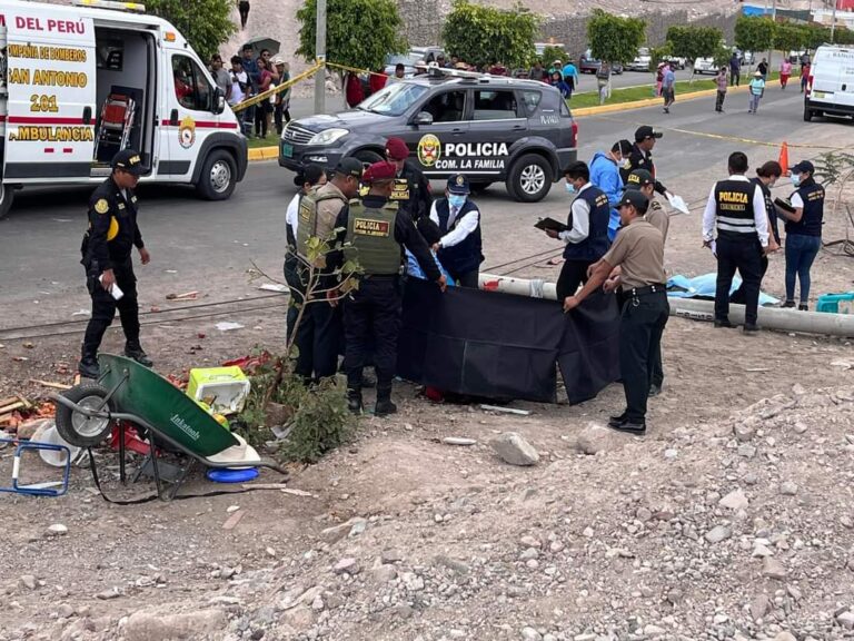 Tragedia en Moquegua: Conductor ebrio atropella a varios, dejando tres muertos y dos heridos