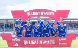 Equipo titular de Alianza Atlético en el arranque del Apertura.