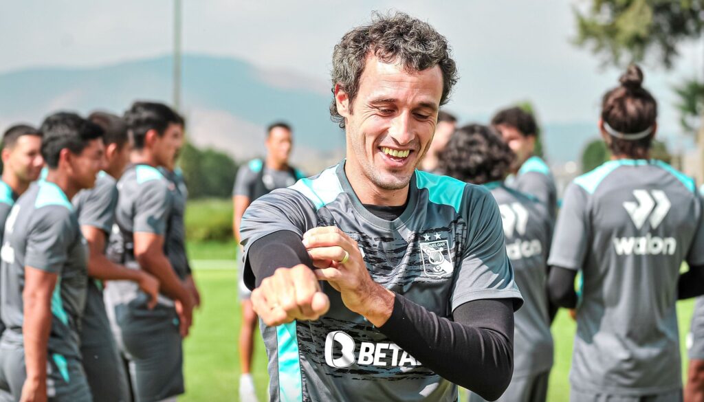 Horacio Orzán disponible para la Liga 1