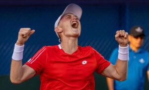 Ignacio Buse igualó la serie en Copa Davis.