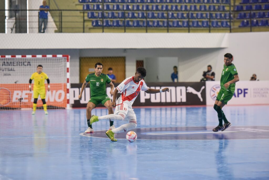 Perú en la Copa América de Futsal.