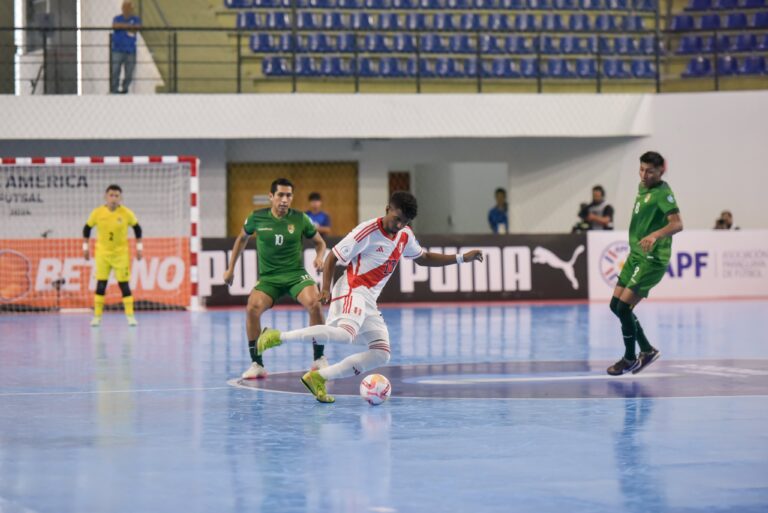Primer triunfo peruano en Copa América de Futsal