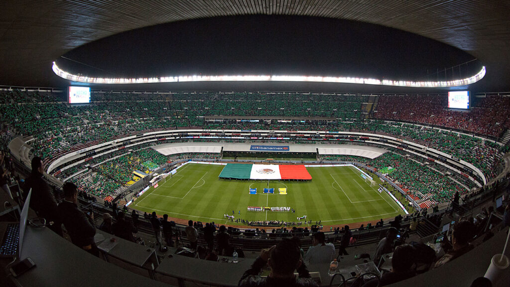 Estadio Azteca recibirá el partido inaugural del Mundial por tercera vez en su historia.