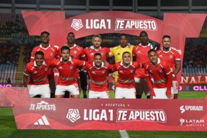 Equipo Imperial en la primera jornada del Apertura.