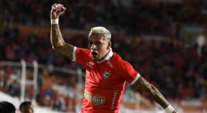 Carlos Garcés sentenció la remontada en tierra cusqueña frente a Sport Boys.