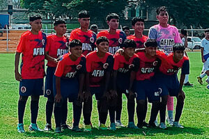 Equipo de Elías Aguirre, subcampeón nacional de la Copa Federación Sub-13 del 2023.