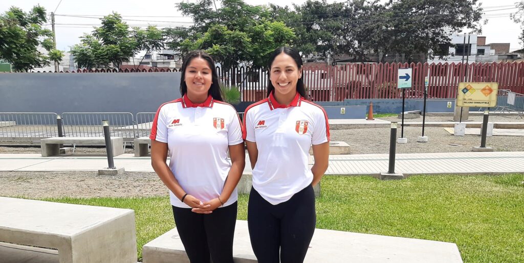 Mollendina Edith Gonzales presente en la Selección Peruana de Vóleibol Playa.