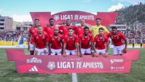 Unión Comercio en la Liga 1 2024.