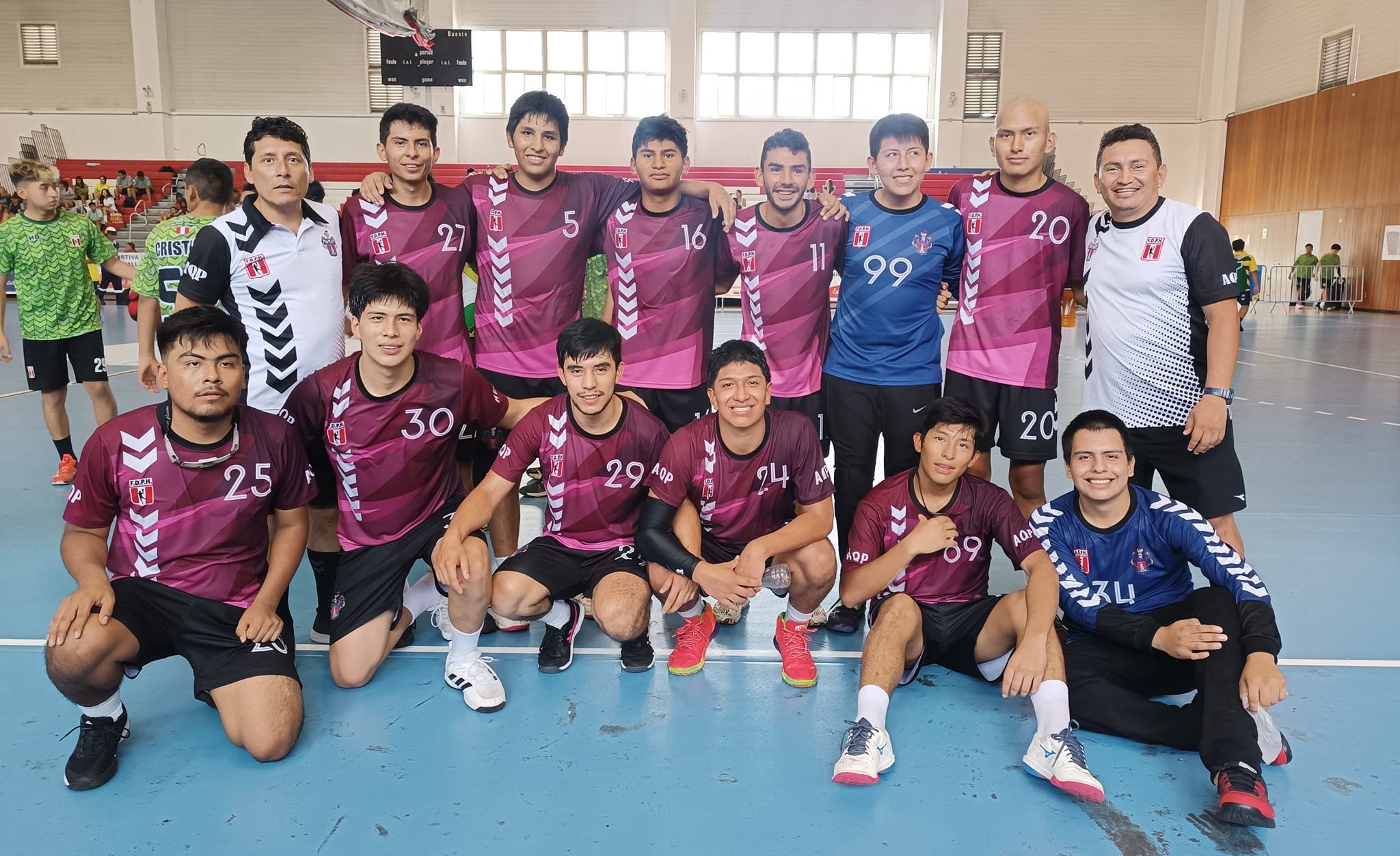 HBA Noticias | Arequipa campeón en Handball