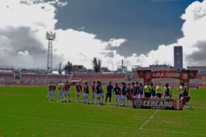 Se suspende el inicio de la Liga de Cercado.