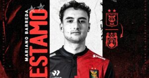 Mariano Barreda jugará en Deportivo Binacional.