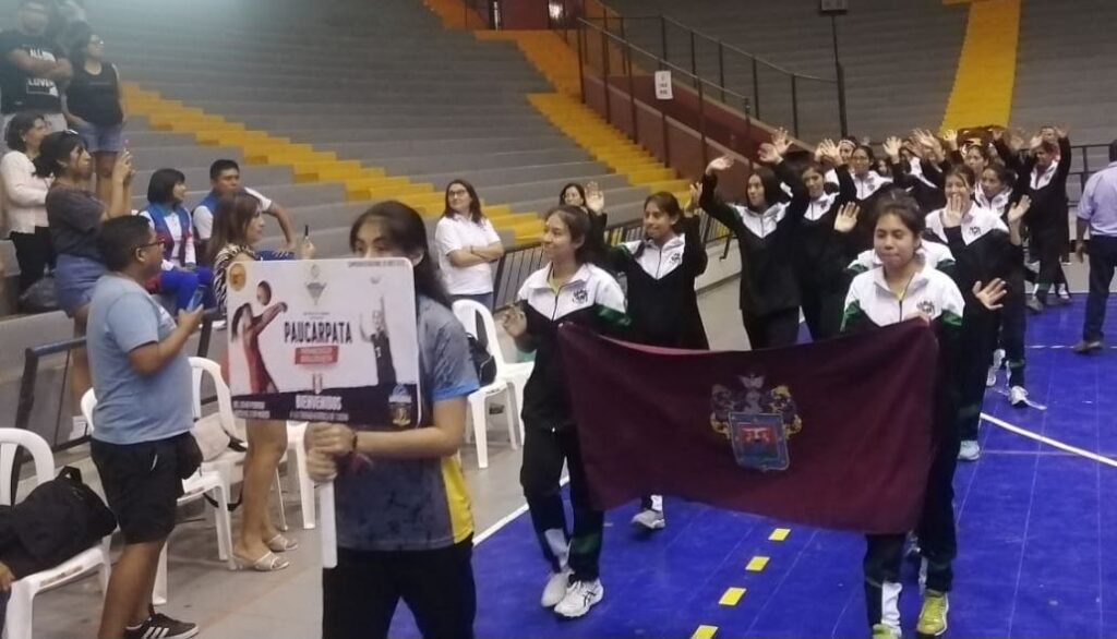 Selección de Paucarpata en Tacna. 