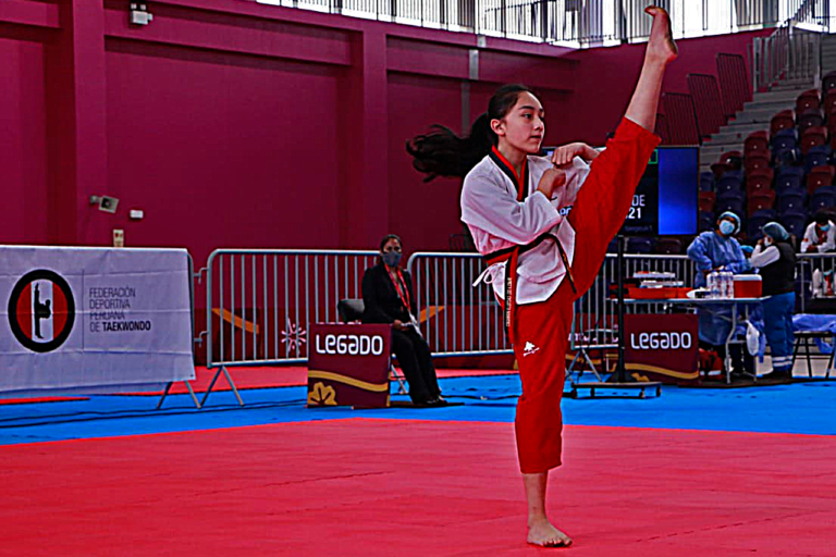 Arequipeña en Preselección de Taekwondo