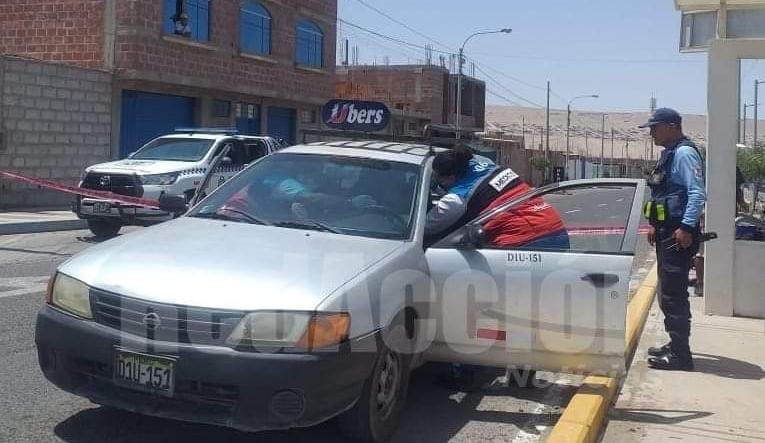 Tacna: Taxista pierde la vida dentro de su vehículo