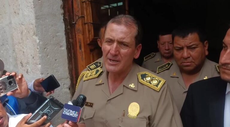 Jefe de la IX Macro Región Policial aseguró que compra de días de franco redujo la delincuencia común