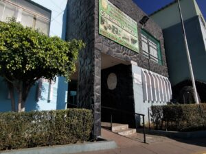 Detenidfos fueron trasladados a la comisaría de Zamácola FOTO: Rosa Cabanillas / HBA Noticias