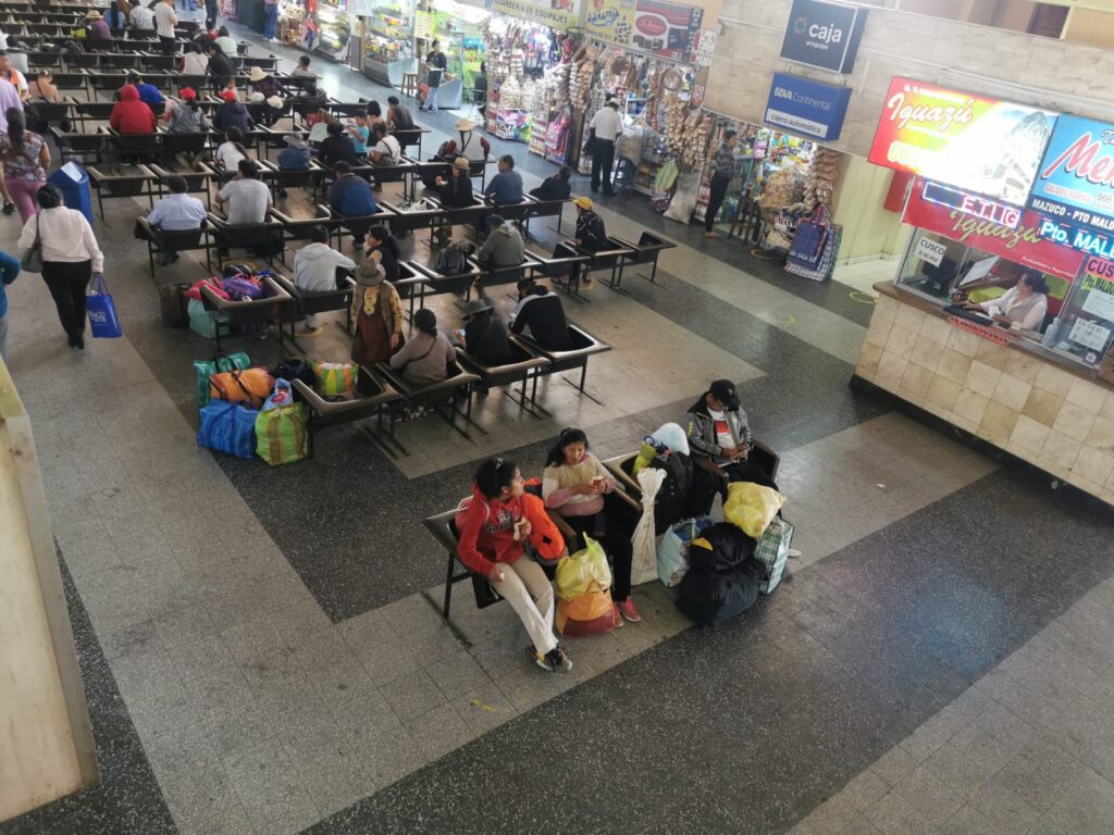 Terminal Terrestre de Arequipa odrece precio accesibles al público FOTO: Rosa Cabanillas /HBA Noticias