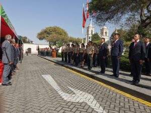 80 efectivos de la Dinoes reforzarán la seguridad en Arequipa FOTO: Rosa Cabanillas / HBA Noticias