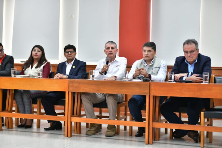Ministro del Interior Víctor Torres: “Le pido a Arequipa que confié en la policía”