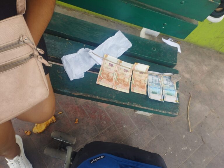 Detienen a pareja que intentó hacer pasar billetes falsos en Paucarpata