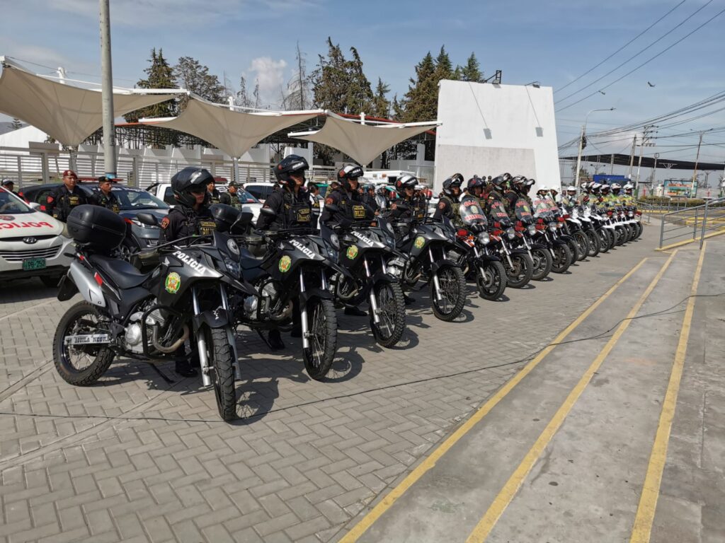 Más de 800 policías se encargarán de la seguridad en APEC 2024 FOTO: Rosa Cabanillas