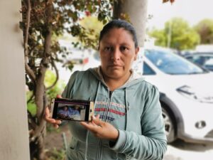 Madre de familia pide apoyo para su hijo con cáncer de hueso FOTO: Rosa Cabanillas