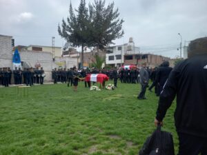 Dieron el último adiós a suboficiales que murieron en el río Majes FOTO: Rosa Cabanillas
