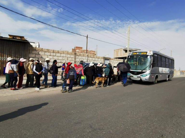 Pobladores de PeruArbo marcharán rumbo al Gobierno Regional para exigir el reinicio de obras