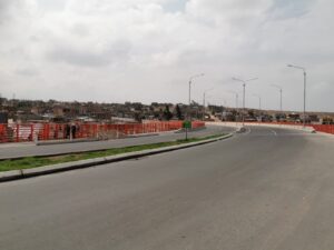 Inseguridad en el puente Paccha FOTO: Rosa Cabanillas