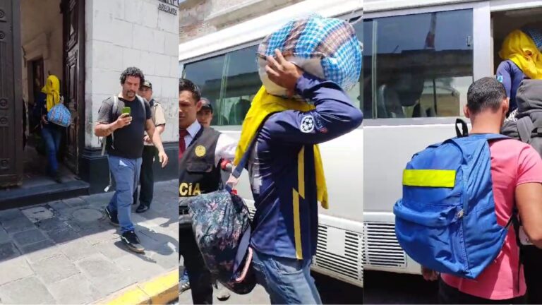 Expulsan a cuatro extranjeros indocumentados en Arequipa