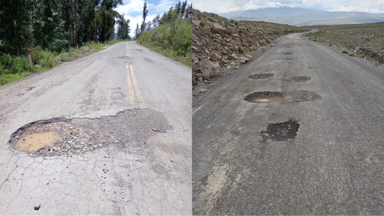 Pobladores de La Unión piden el asfaltado de la vía Chuquibamba-Cotahuasi