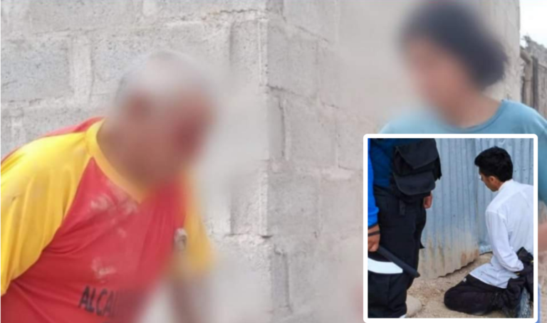 Dejan en libertad a sujeto que agredió con arma blanca a dos adultos mayores en Tacna